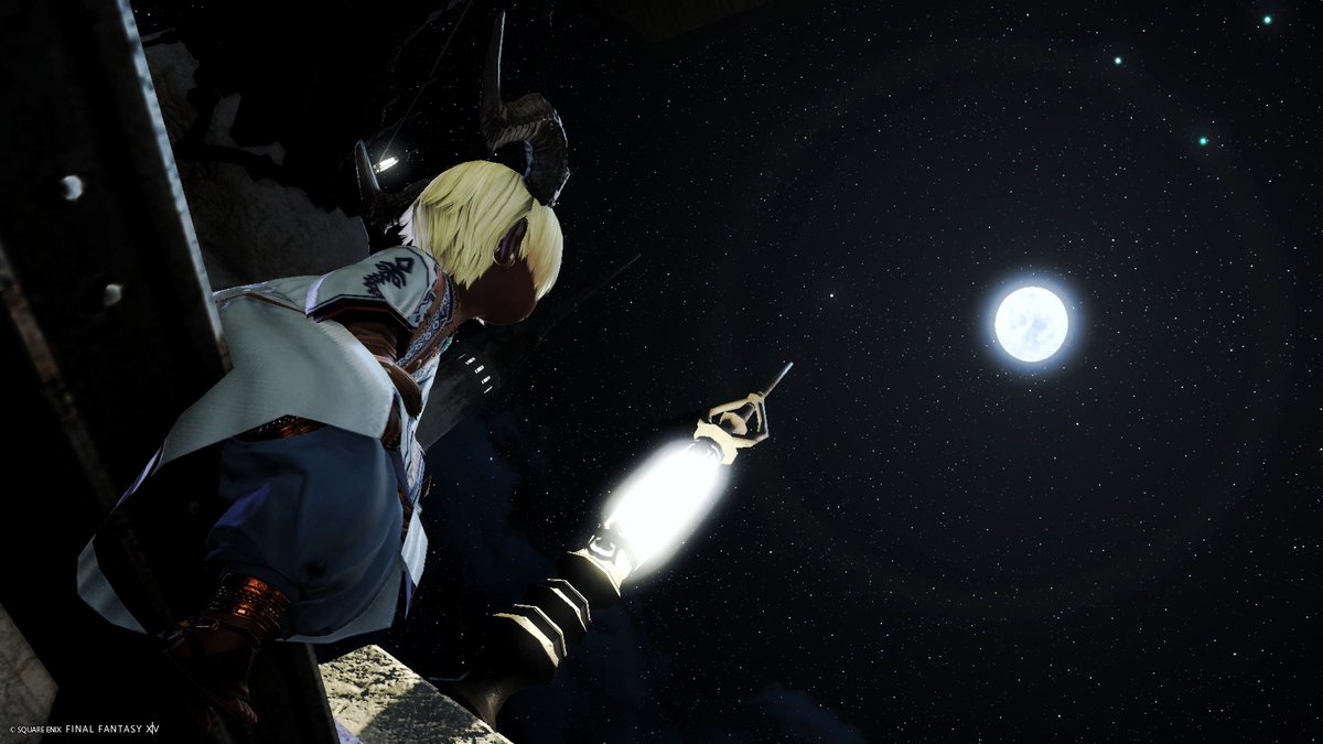 Kiyosuke_ngtr's tweet photo. 「月よ月、教えておくれ」
"O Moon, do not spare me the truth."
#FF14SS #ララフェル #lalafell https://t.co/8hDGzaenNQ
