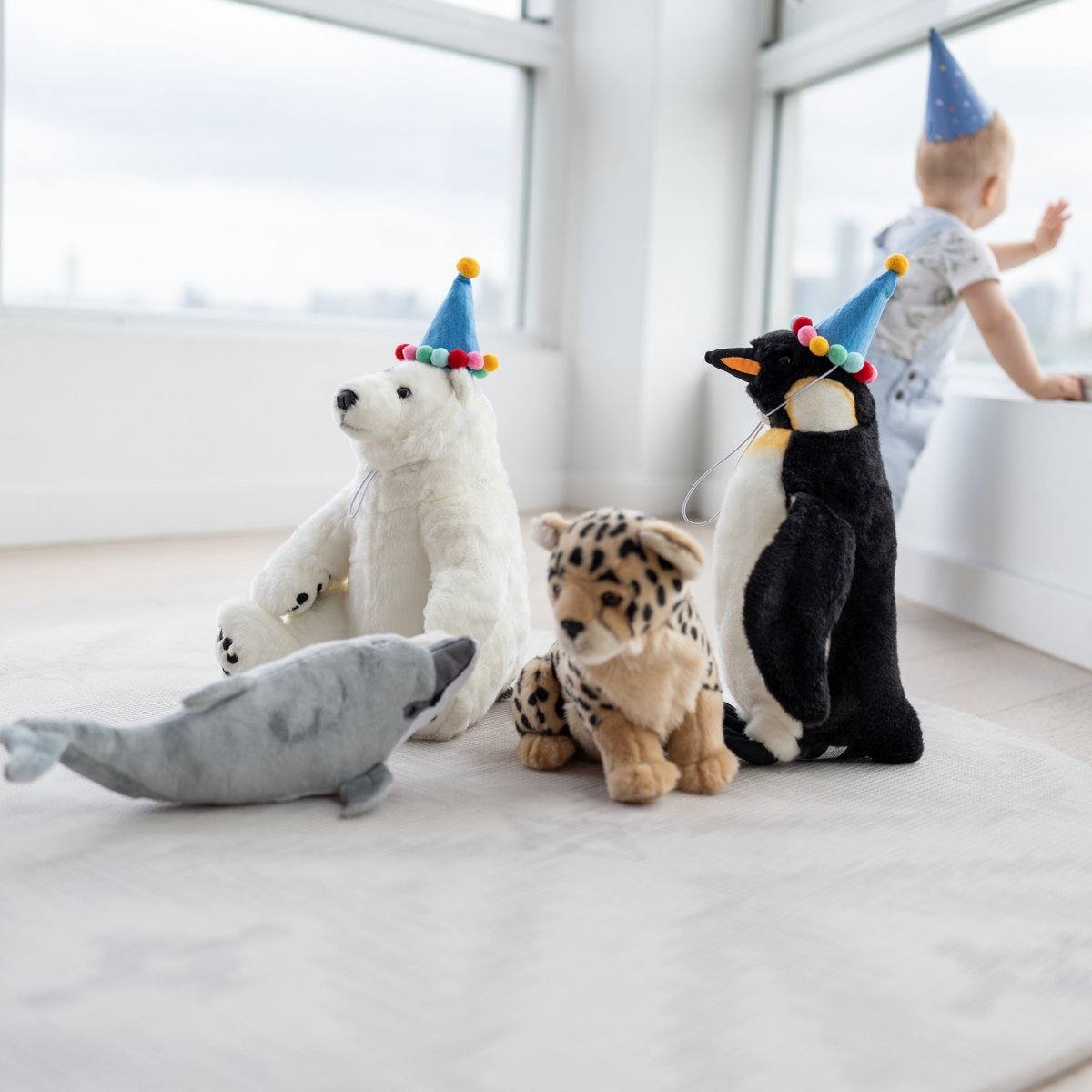 BocchettaT's tweet photo. A little party, a little mystery, and a very special celebration just around the corner... 🎉

Who do you think we're celebrating next week? 

Bring home your favourite plush before the big reveal:https://t.co/fqkiRNzez8 https://t.co/6EINaQuWt1