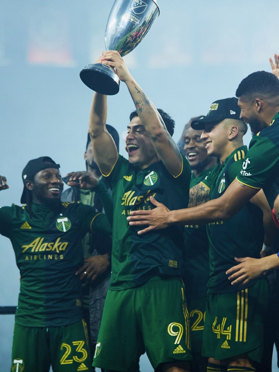 TimbersFC's tweet photo. Más que goles, dejaste momentos para siempre. 💚 https://t.co/EqQP9gee1T