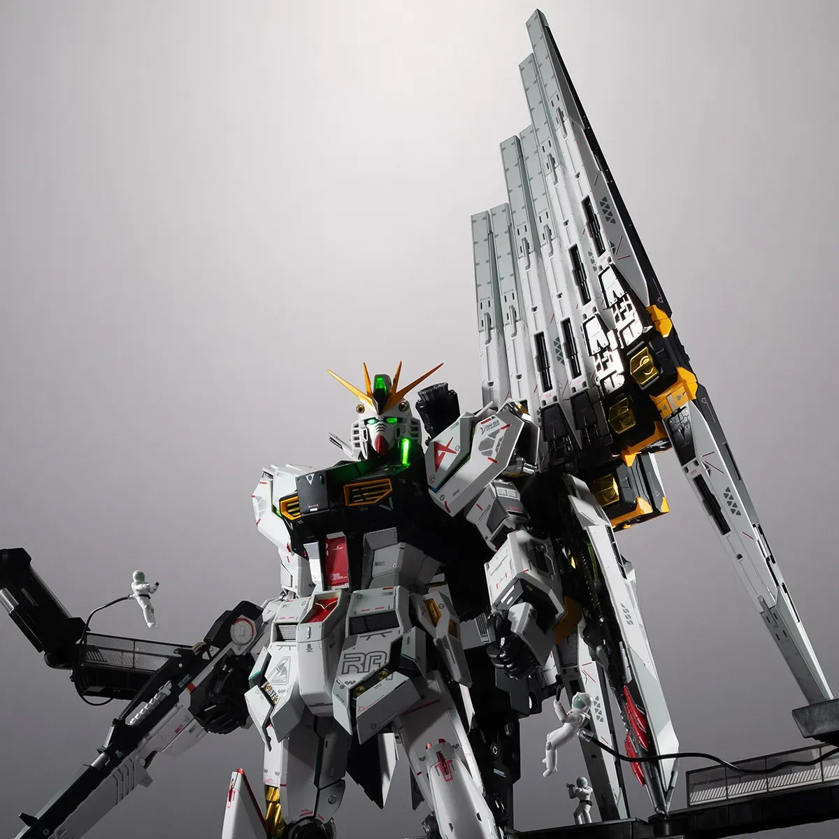 _PREMIUMBANDAI_'s tweet photo. [PRE-ORDER] #GUNDAM
METAL STRUCTURE KAITAI-SHOU-KI RX-93 νGUNDAM OPTION PARTS FIN FUNNEL is available for pre-order on Premium Bandai USA!

Pre-order today!
https://t.co/K19KQvpGrW

*An optional parts set exclusively for the METAL STRUCTURE Kaitai-Shou-ki RX-93 νGundam (sold separately).

*This product contains the same items as the METAL STRUCTURE Kaitai-Shou-Ki RX-93 νGundam Option Parts Fin Funnel released in April 2024.

*1 per customer