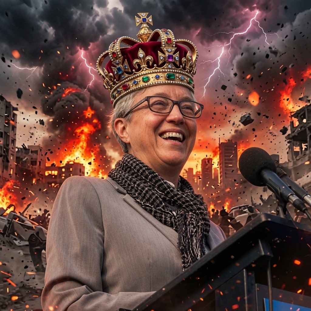 RedWaveOR's tweet photo. 🚨🚨BREAKING🚨🚨

They’re calling it “BREAKING” that Drazan smiled on Fox & Friends.

Meanwhile under Kotek: 

• Homelessness jumped 35% from 2023 to 2025 (over 27,000 people) 

• National homelessness dropped — Oregon went the other way 

• Portland/Multnomah saw some of the worst spikes in the country 

• Families still getting crushed by costs and unreliable power

The race is tightening for a reason. 

Oregonians are tired of the results.

She’s smiling because she actually has a record to run against.

#oregon #kotek