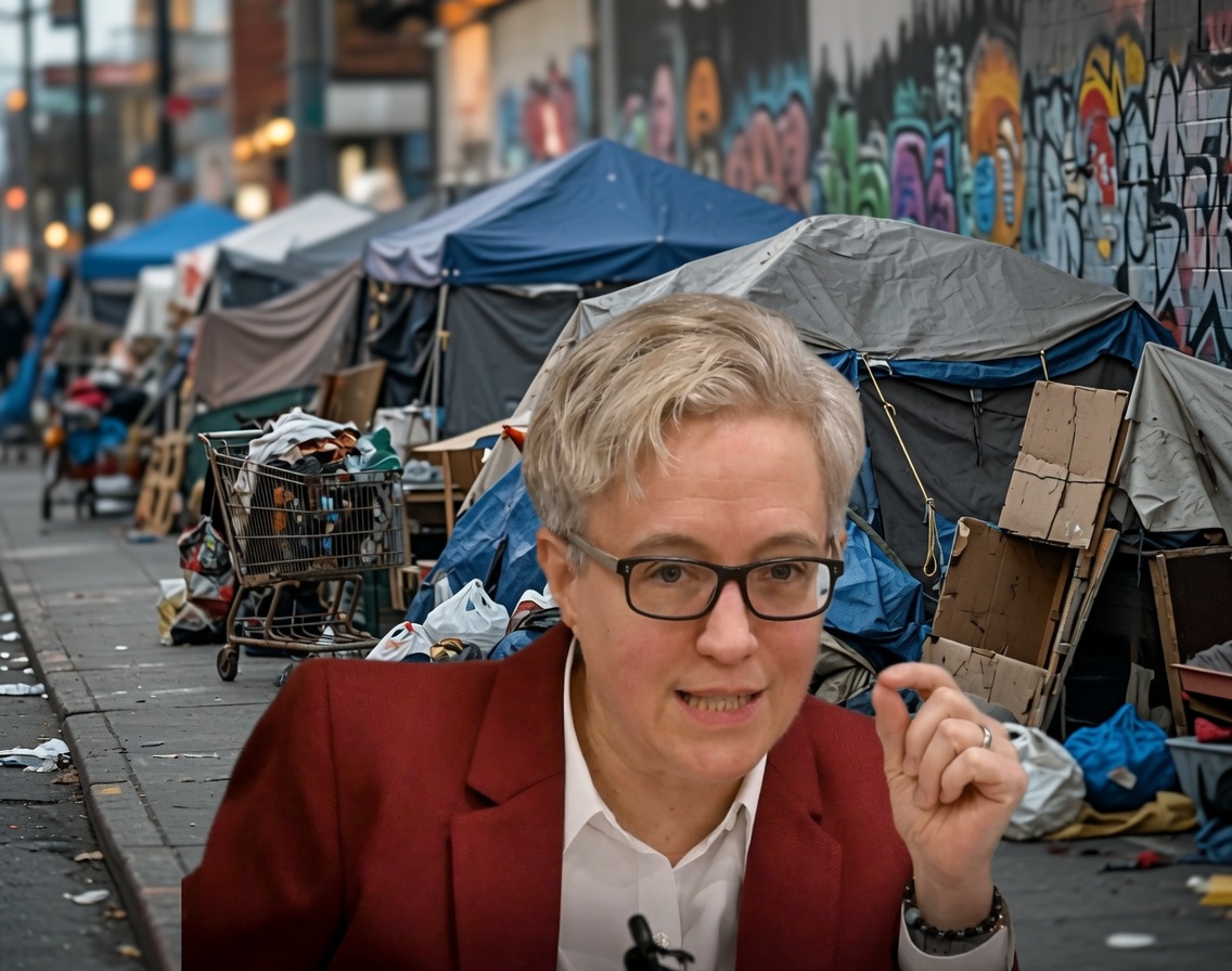 RedWaveOR's tweet photo. 🚨🚨BREAKING🚨🚨

They’re calling it “BREAKING” that Drazan smiled on Fox & Friends.

Meanwhile under Kotek: 

• Homelessness jumped 35% from 2023 to 2025 (over 27,000 people) 

• National homelessness dropped — Oregon went the other way 

• Portland/Multnomah saw some of the worst spikes in the country 

• Families still getting crushed by costs and unreliable power

The race is tightening for a reason. 

Oregonians are tired of the results.

She’s smiling because she actually has a record to run against.

#oregon #kotek