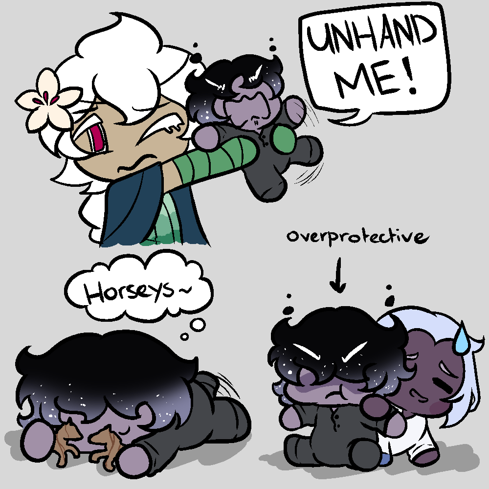 TheSparkledash's tweet photo. [Baby dough AU]

For being called SILENT salt, he sure can get loud when throwing a tantrum

#cookierun #cookierunkingdom #silentsaltcookie #Elderfaeriecookie https://t.co/T2g77N9Hbu