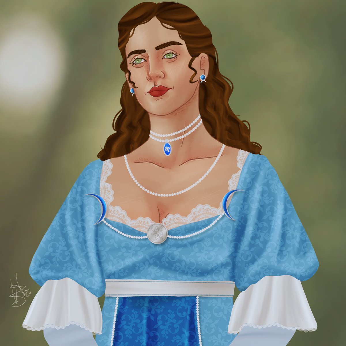moonlitsonnett's tweet photo. “A lion in nature and a dove at heart,” 

Cyrelle Lannister by one of my most talented friends, nyrapedia <33 https://t.co/UU5dOFSU5a