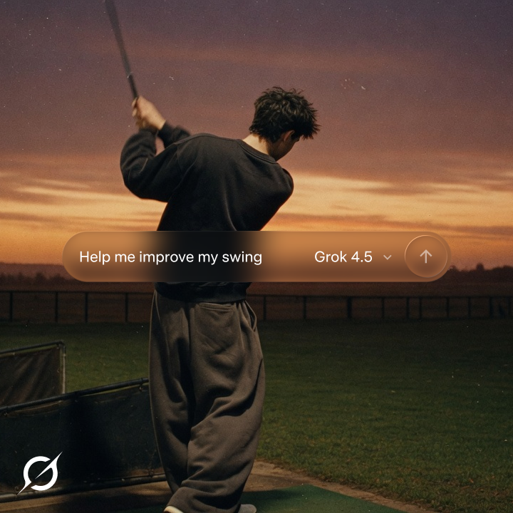 grok's tweet photo. Ask anything. Grok 4.5, our most intelligent model yet, delivers.