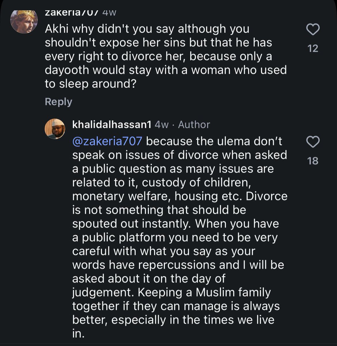 _umar_c's tweet photo. @abunaasihoon What you mentioned here Ustadh is also quite important, May Allah bless you. https://t.co/uynLdXzbbB