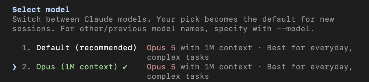 kenny_J_7's tweet photo. $ claude update 
を実行して claude code のバージョンあげたら Opus 5 使えるようになった
Fable 5 よりも安くて高性能という話もあるけどこれいかに。 https://t.co/NAwELsc8BC