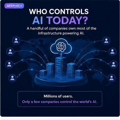 DarutoUzumakii's tweet photo. Everyone is talking about how great artificial intelligence is
but no one is asking who is in control. Most often, the technologies are in the hands of corporations. Should it continue to be this way? 🧵👇 https://t.co/a7QkNnxS4L