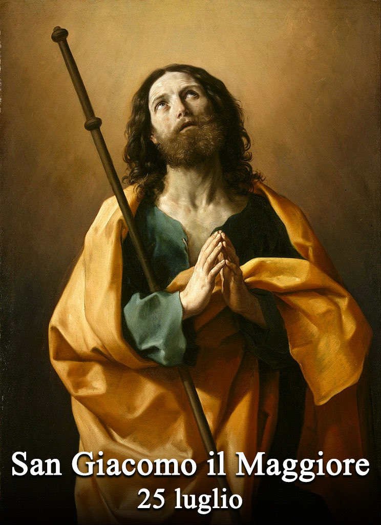 84Alexino's tweet photo. San Giacomo il Maggiore, tra i primi chiamati da Gesù e testimone della Trasfigurazione, annunciò il Vangelo con coraggio fino al martirio. Patrono dei pellegrini, continua a guidare il cammino di fede di milioni di persone. #SanGiacomo #CamminoDiSantiago #Fede #Chiesa #Santità https://t.co/9WYtypk8HM