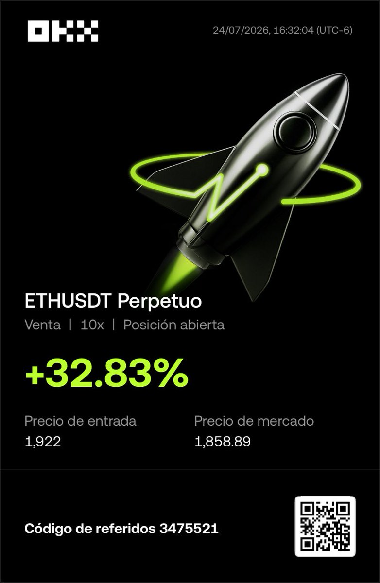 EberRvs's tweet photo. ¡Obtén hasta 100 USDT al registrarte en OKX usando mi enlace de referido aquí! https://t.co/BtyUsnoIaA https://t.co/TdgtceKklx