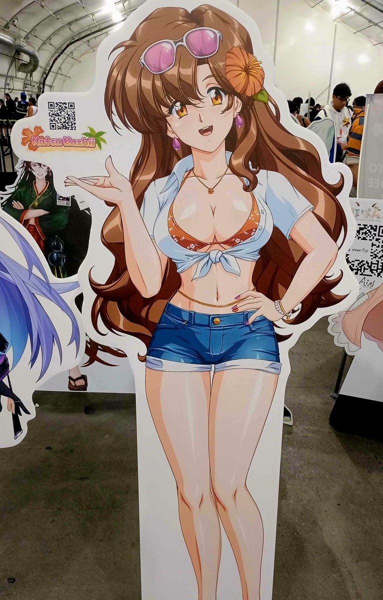 Natsu_Kashii_VT tweet picture