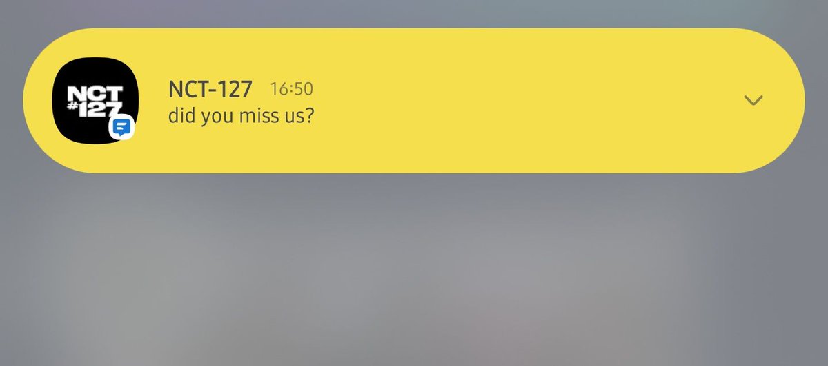 127CENTRAL's tweet photo. 260725 #NCT127 Text Message Update

“did you miss us?”

@NCTsmtown_127 https://t.co/IxhF2G03vf