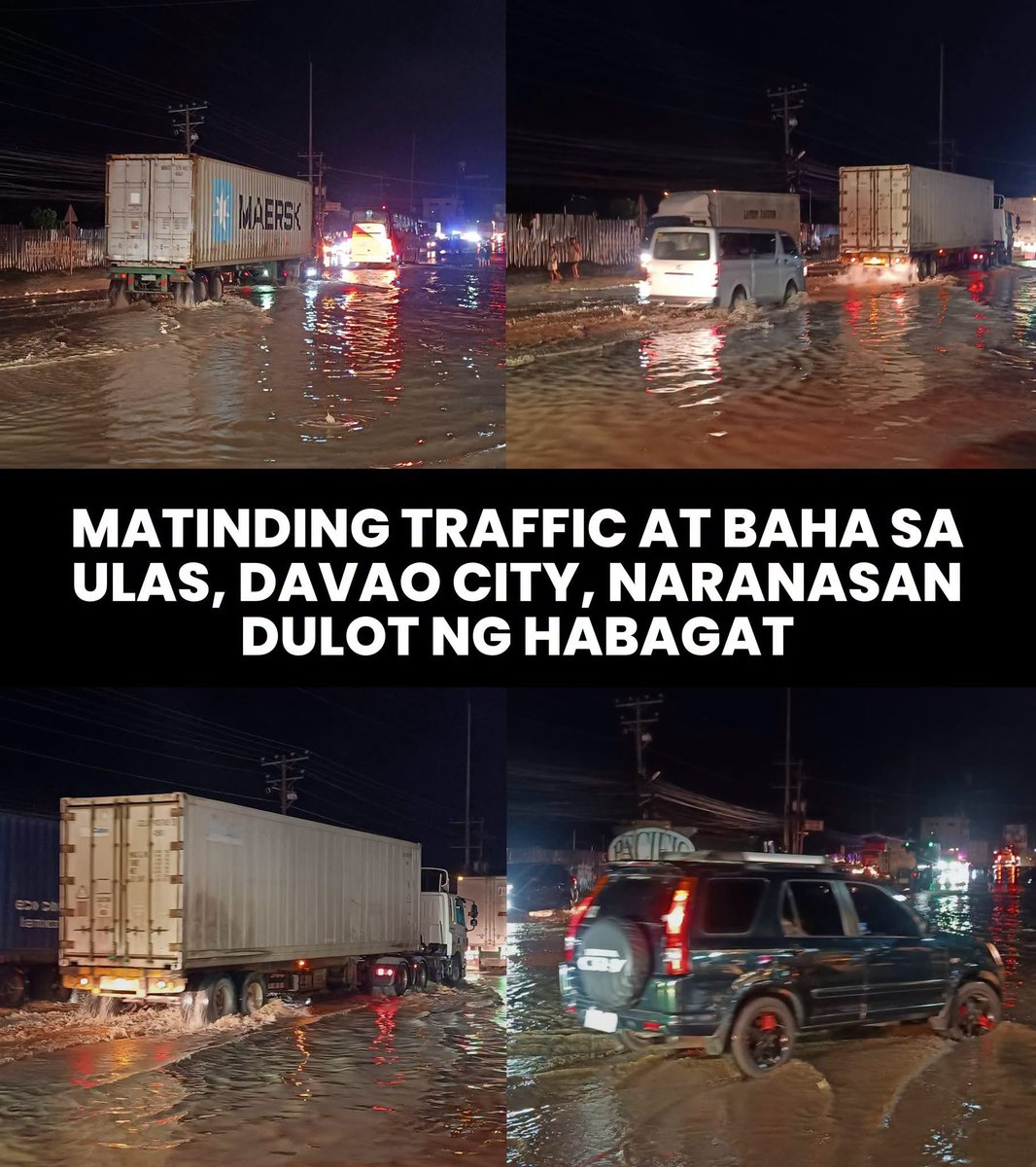 kolsenertito's tweet photo. Partida, less than 5km lang to from us. At Habagat lang to ha, hindi bagyo. Part to ng 1st district ng Davao City kung saan congressman si Pulong Duterte. Intawn. https://t.co/uXfMyIsP0P