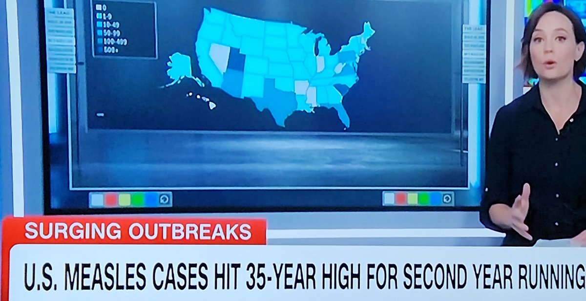 BernardoUseche's tweet photo. Expertos  en salud pública asocian la actual epidemia de sarampión en Estados Unidos a la política antivacunas de la administración Trump. https://t.co/1BRVDOOAQo