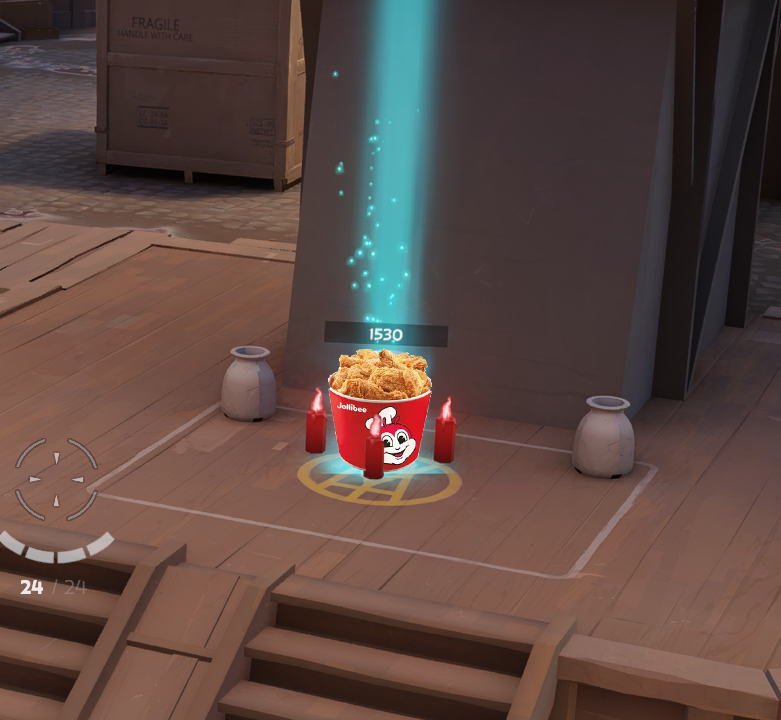 aleikats's tweet photo. During my arduous journey to the post office , I was enlightened with the concept of Jollibee's 10pc chickenjoy bucket as the soul jar. https://t.co/4rjdVhjZQs