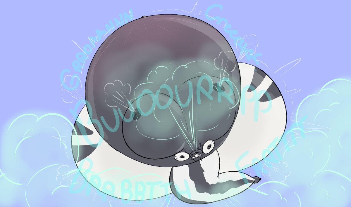 CheeseMoff_'s tweet photo. YCH gift from @damianss127 for @gazz_bazz !!! (cw: gas) https://t.co/5YoUL8T5hX