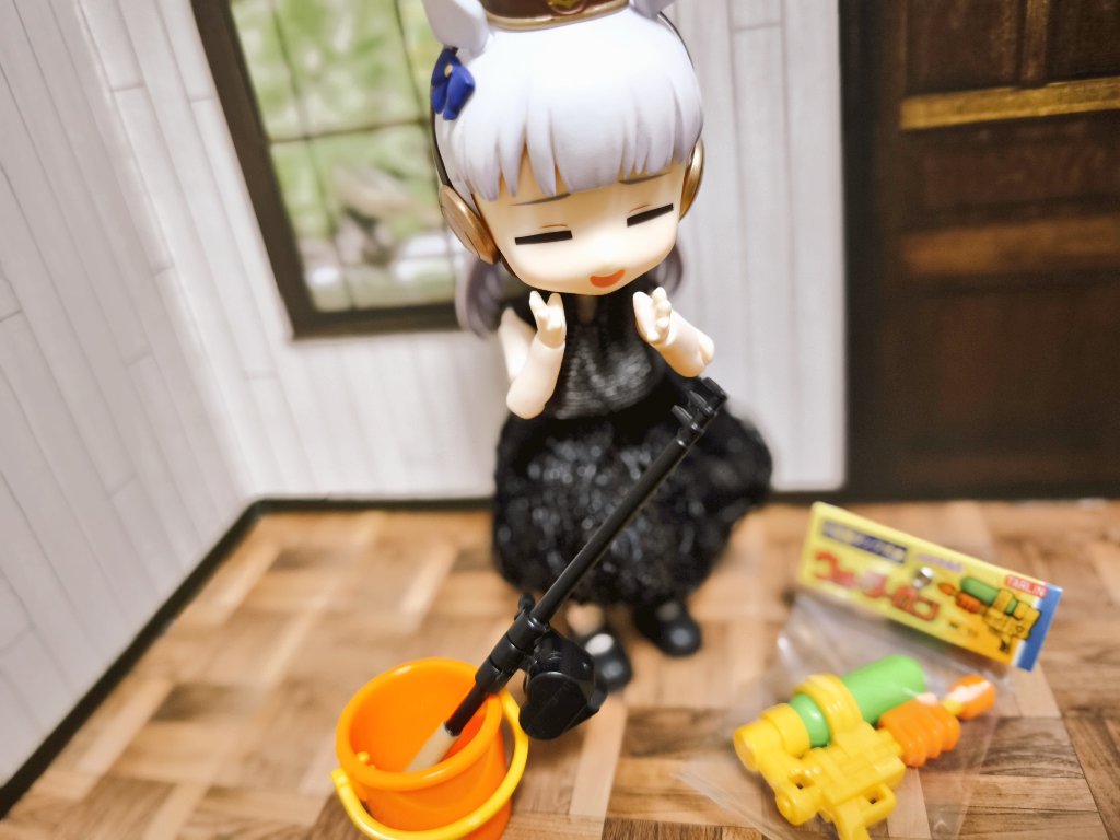 kina_wrb's tweet photo. #深夜のねんどろ撮影６０分一本勝負
7/24【なつのいしょう】遅刻 https://t.co/ynj9ZbGfKA