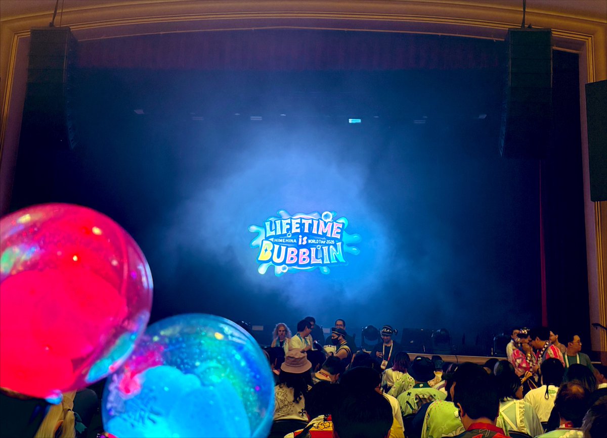 WaraB_536's tweet photo. 海外公演ラストはS席の最後尾から
もうすぐスタート！めっちゃ楽しみ！！！
#HIMEHINAWorldTourSanJose https://t.co/GK0qIZ4tLZ