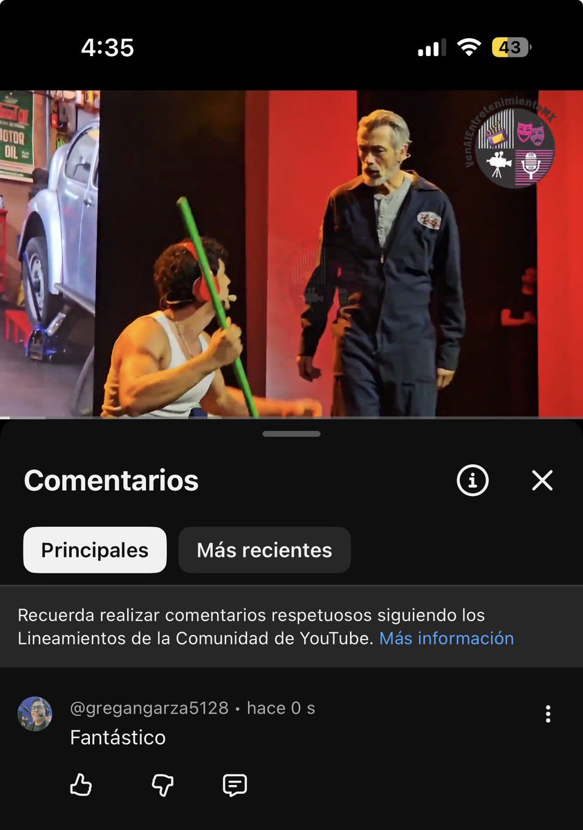 GreganUrbii's tweet photo. @venalteatroMX Isaac Garza Urbina 

Porque ese teatro trae puras obras de calidad y muy divertidas https://t.co/PqAYajI7aA