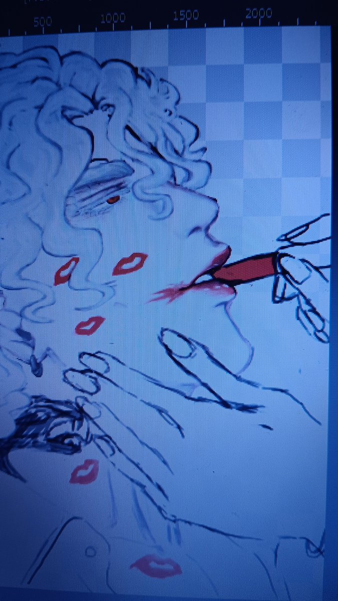 axromiix's tweet photo. #workinprogress  #wip #oc #artist https://t.co/wRPJ9RTmS8