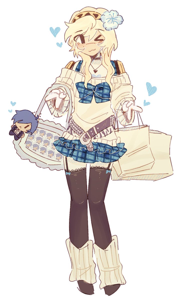 reibyou's tweet photo. reupload lol 💙💙gal aigis https://t.co/0sQENRQYzl