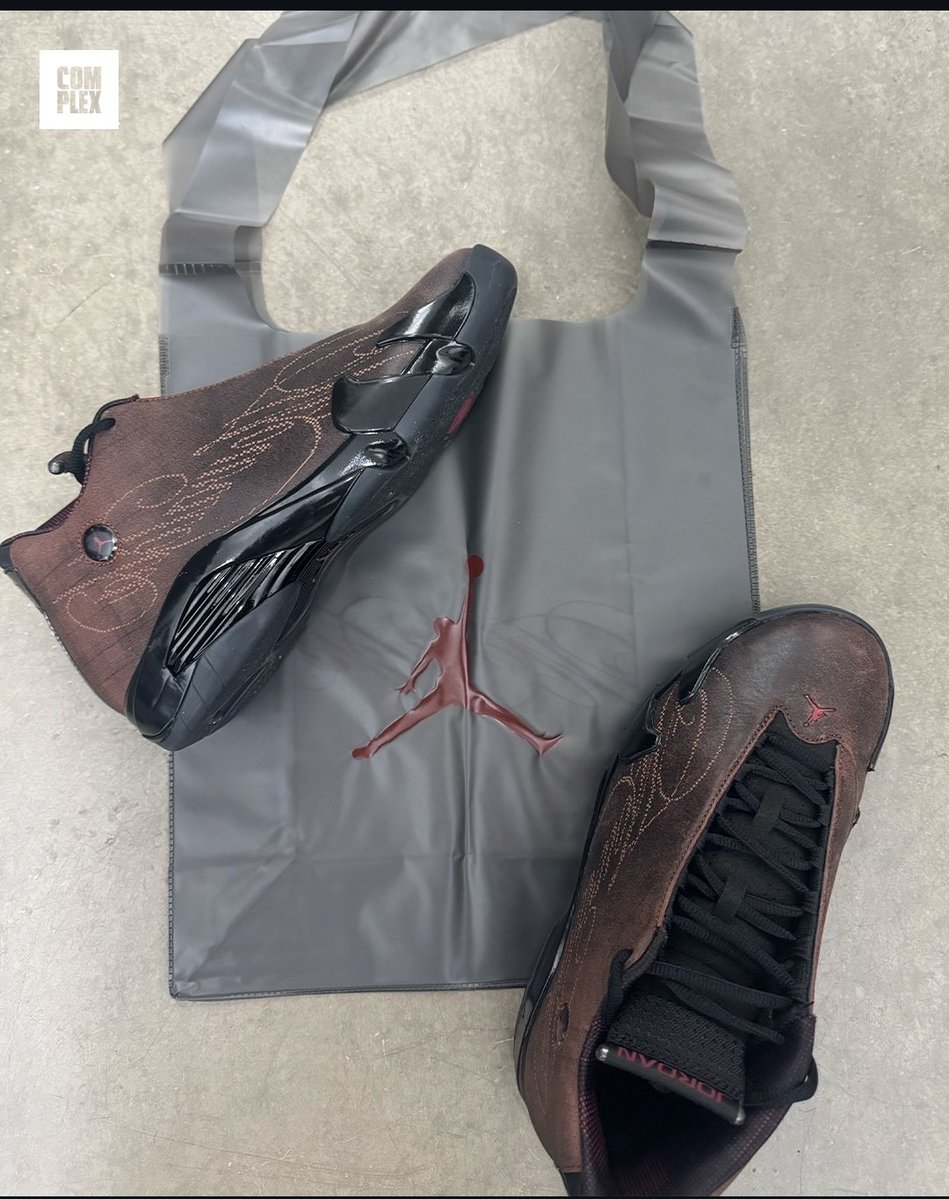 JustFreshKicks's tweet photo. Mowalola x Air Jordan 14 Retro SP "Burnt Red" 🍷

🗓️ September 18th
💰 $255 https://t.co/OSUZ17ScsC