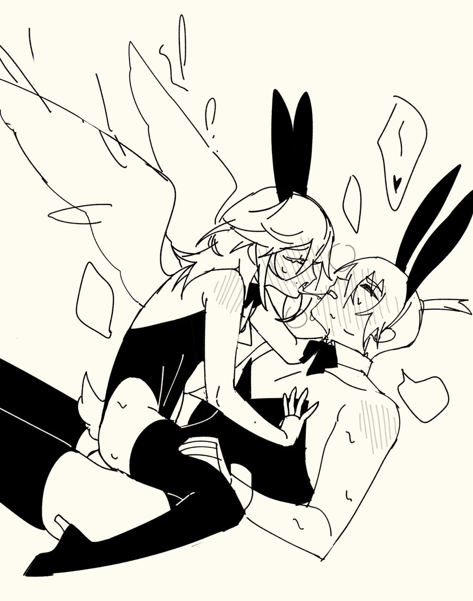Silken1amb's tweet photo. Akiangel the bunniest https://t.co/2uaA0Pt6nf