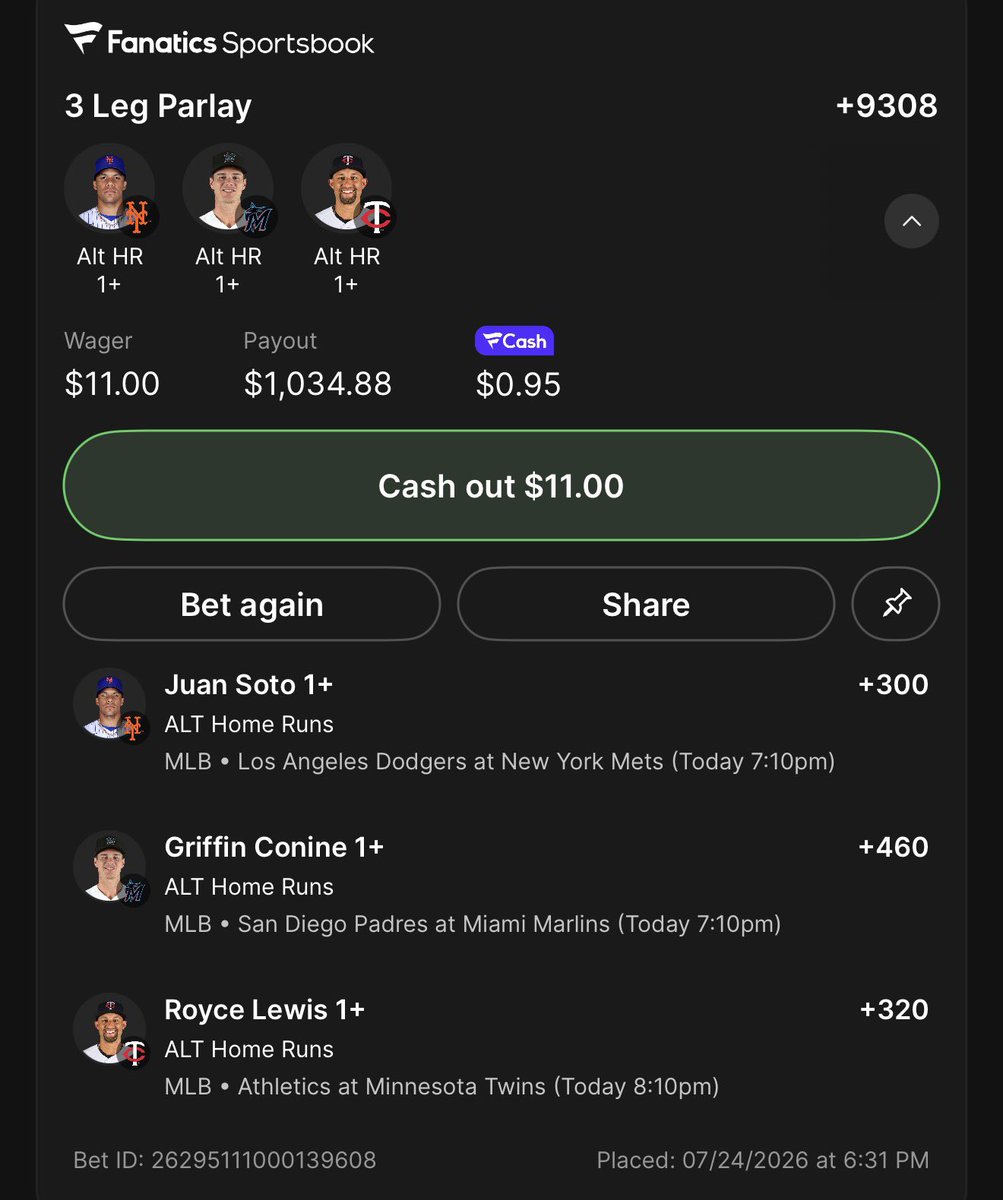 TheRealWorkn_'s tweet photo. Juan Soto , Griffin Conine ,  Royce Lewis⭐️⭐️⭐️ https://t.co/ZAdSDdJsjJ