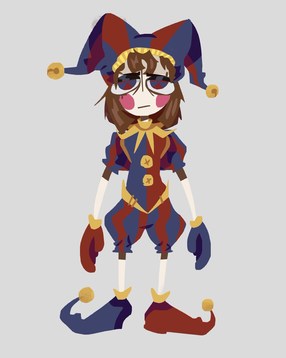Fulltimecactus's tweet photo. Sad little jester
#tadc https://t.co/kt4EpH50ZY
