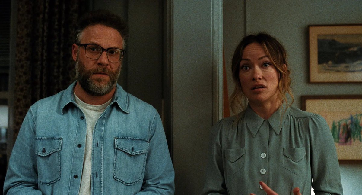 LuciferTheGay's tweet photo. I'm not gonna lie, #TheInvite is a film that was okay, slightly funny, didn't really grab me until the last several minutes when all of the shenanigans of the previous hour paid off. Penelope Cruz is the stand out. The way the film is shot is also amazing. Olivia Wilde ate. https://t.co/xfd2dI9N4z