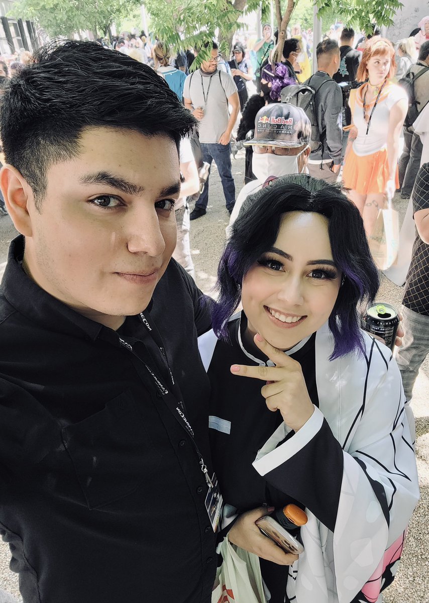 MindlessBoredom's tweet photo. @TokkiMiso Fanime 2022 Event https://t.co/Amd9qyR41k