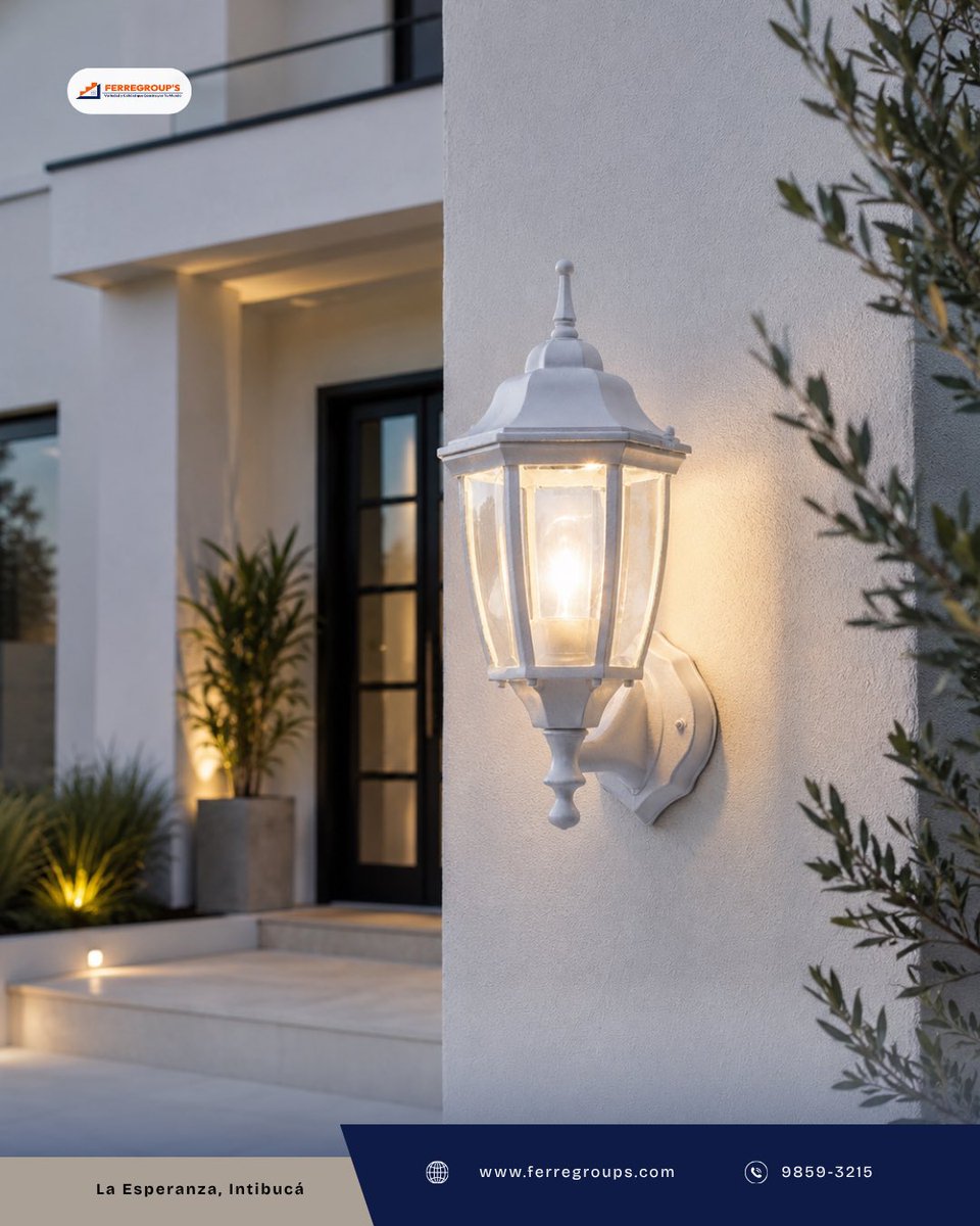 ferregroups's tweet photo. ✨ ¿Prefieres iluminación moderna o clásica para exteriores?

Faroles Volteck disponibles.
📲 9859-3215

#Volteck #Iluminacion #ferregroups #laesperanzaintibuca #honduras https://t.co/MEbZ0UYBL3