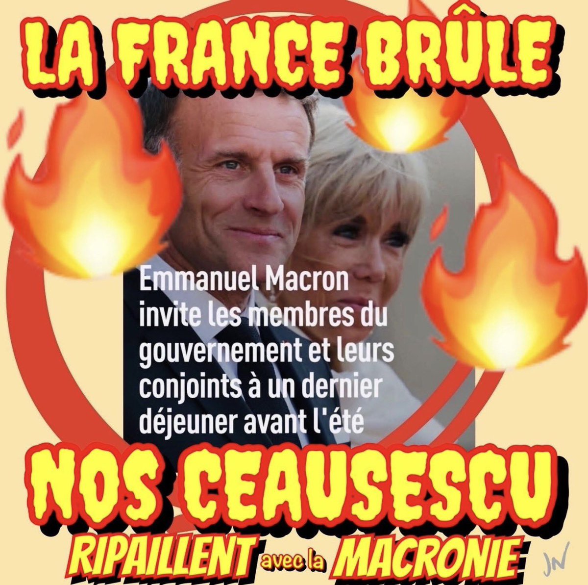 EricMassaud's tweet photo. Jusqu’au bout de l’ignominie… https://t.co/f9W7LmdPOQ
