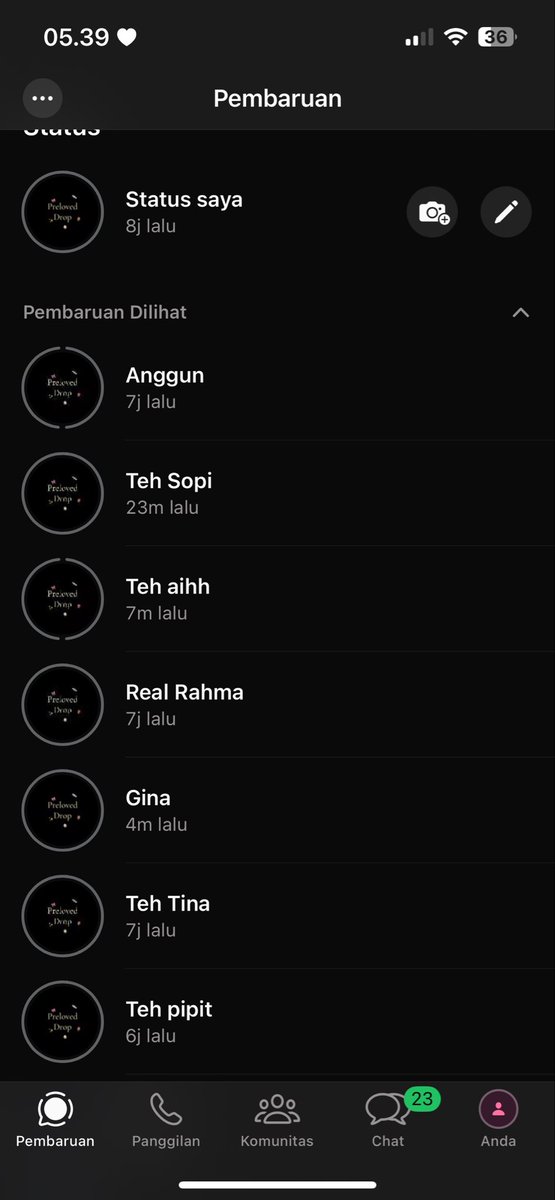 Rahmaffeb_'s tweet photo. Maacii banyakk yg udh support prelovy aku🥰 https://t.co/BdbTO0qGHJ