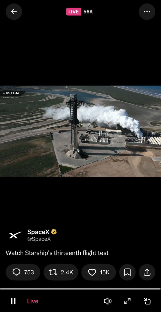 Rayzart0110's tweet photo. Starship up, SPCX down https://t.co/T92GpmuGjG