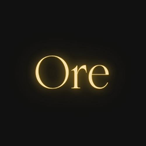 treyerl's tweet photo. three smart wallets already sitting on $ore at 145k mc. reminds me of that similar community-driven defi setup we saw before where the logo was just a simple black circle for transparency

0x64d2eb7340a1eed86ee77402137f9475b205d04b

https://t.co/uPREZU7bC8 https://t.co/01QOfkVm1V