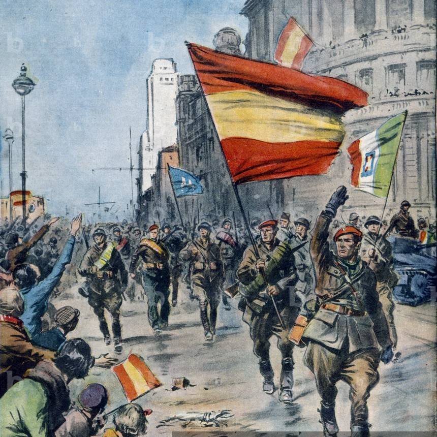 Clint_Davey1's tweet photo. Fun fact.

The term "fifth column" means having sympathisers, spies, or other people loyal to you inside an enemy nation or political party. 

It comes from the Spanish Civil War.
 
In 1936 General Emilio Mola was marching on Madrid.

He had four columns of troops marching towards the city.

But he said the most decisive factor was the "fifth column" already inside the city - locals who sympathised with the Nationalists.