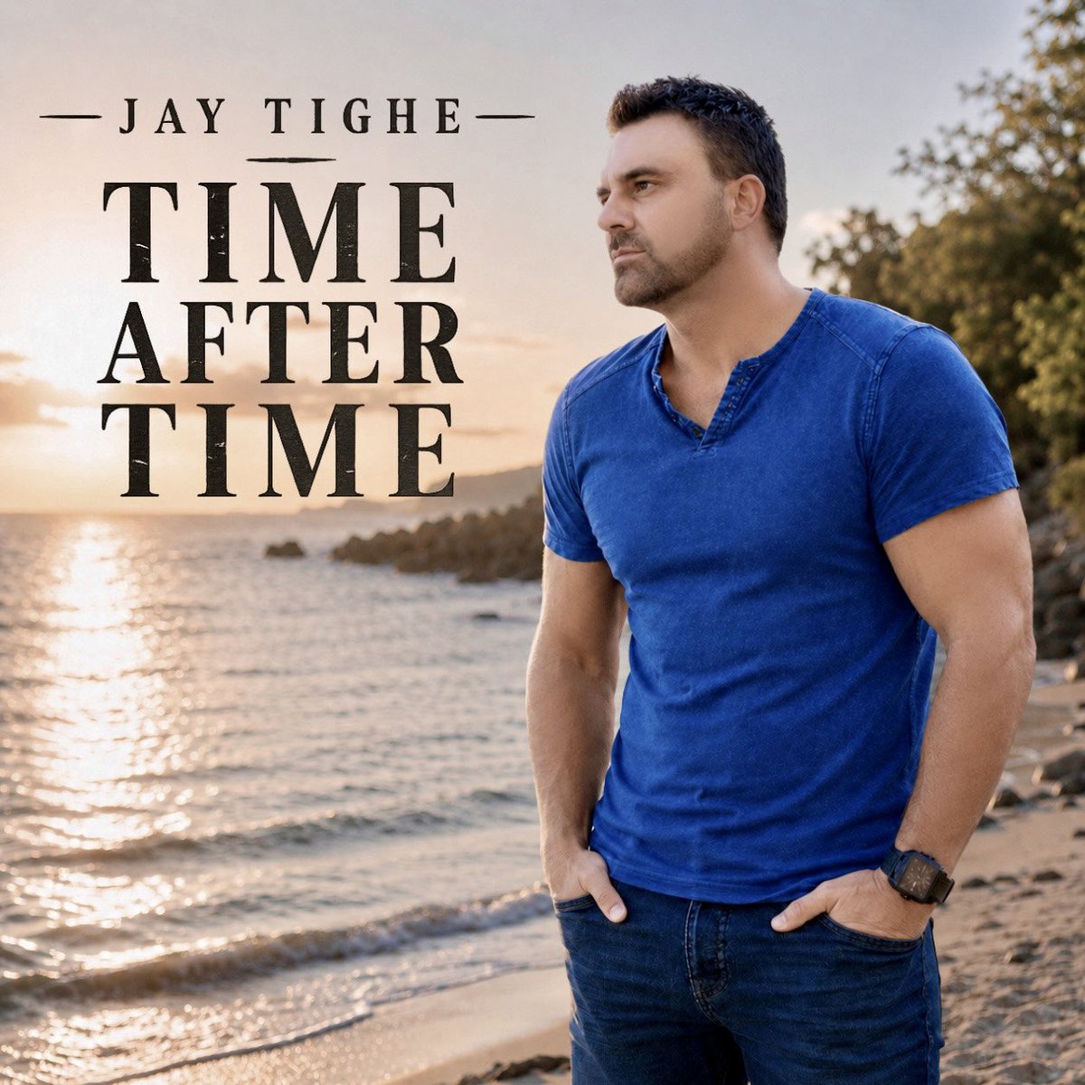 JayTighe's tweet photo. 🚨 ONE WEEK TO GO! 🚨
Just 7 days until my very first cover song, “Time After Time,” is yours! ⏰💙
🎵 Release Date: July 31
💙 Pre-save now: https://t.co/EXxzY856Zz
We’re almost there… the time is now! 🕦
#TimeAfterTime #JayTighe #NewMusic #CountryMusic #cyndilauper https://t.co/wqv5zgwwc9