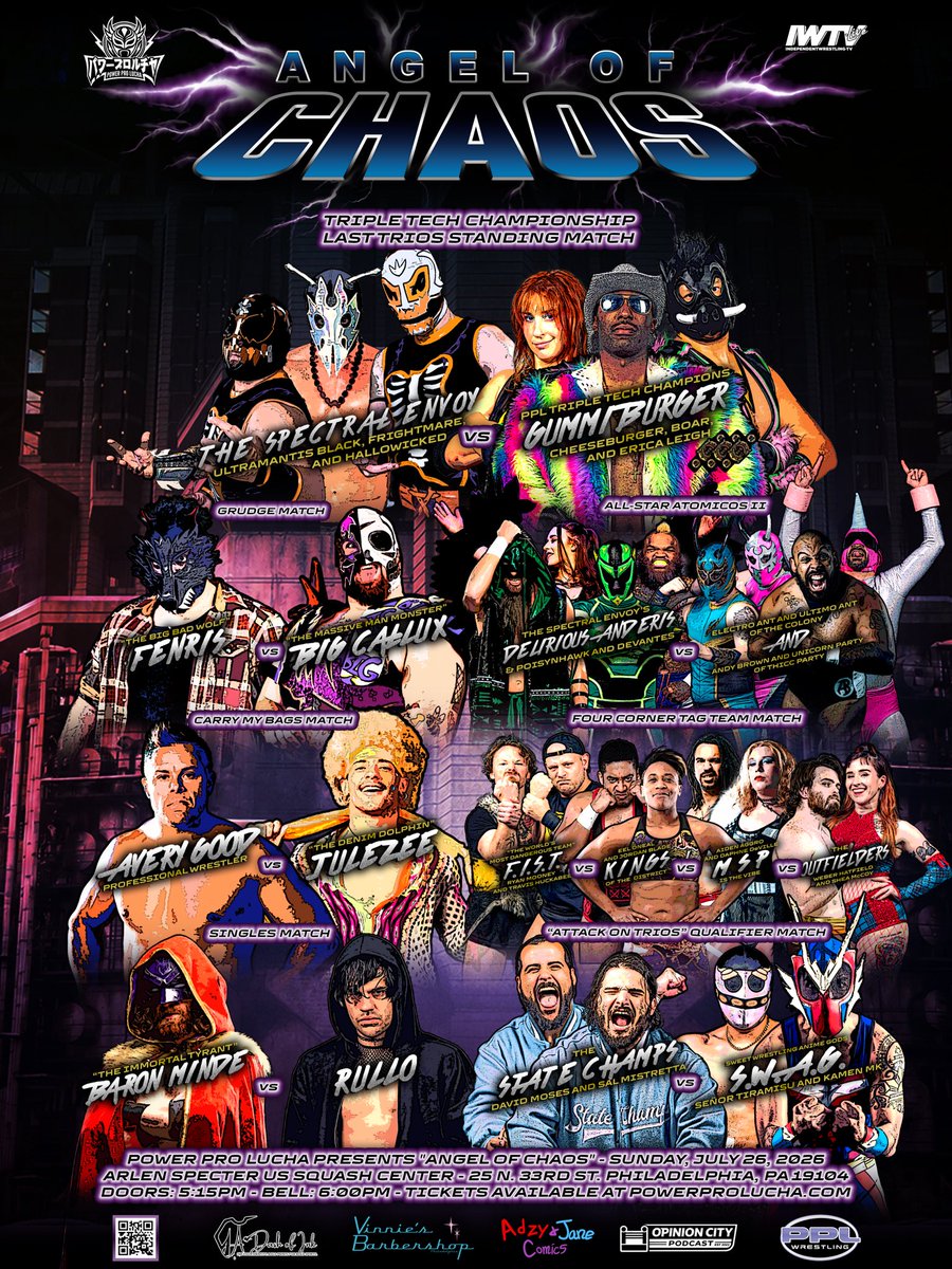 Power Pro Lucha tweet media
