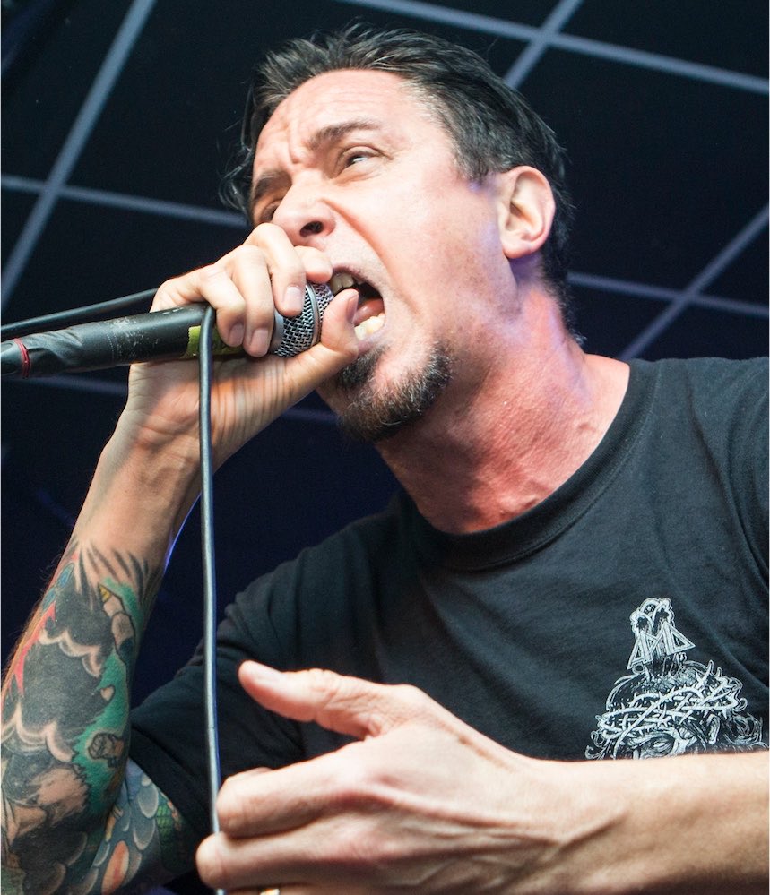hardlorepod's tweet photo. A very sad day today, as we've lost one of the greatest to ever do it, Lou Koller of @SOIANYC.

Sick of it All was representing hardcore on a global scale long before and long after many bands had come and gone. They were, and ARE genuine trailblazers all while being incredibly kind to the bands they crossed paths with and helped grow along the way. Lou's legacy & impact on punk, hardcore and music overall will be eternal.

I don't know that I would be here today without discovering the Step Down video as a child, which was a major milestone that made my brother and I want to dive deeper into hardcore. Thank you Lou, thank you Sick of it All. Rest in peace.