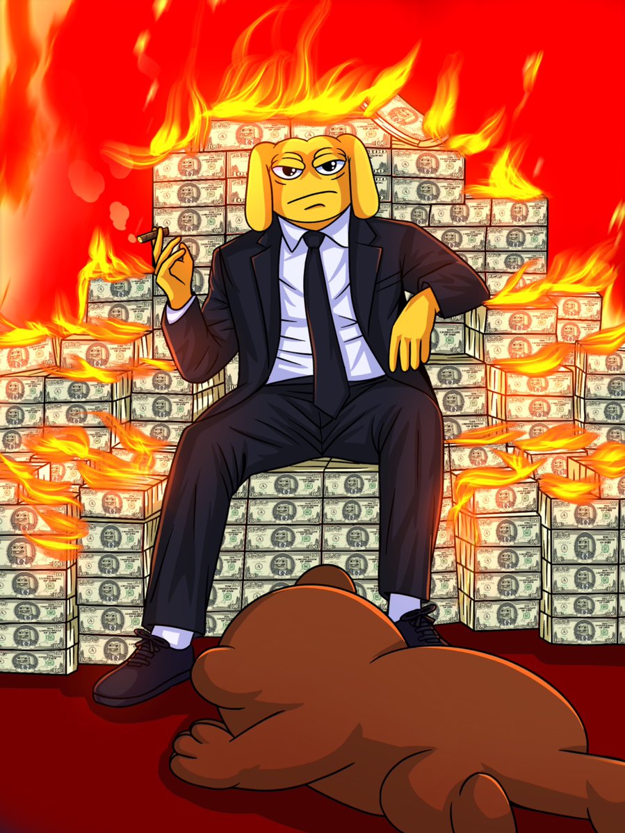 andycoinonerc's tweet photo. ALL BEARS DIE

$ANDY ALWAYS WINS https://t.co/WJxOkPpNSa