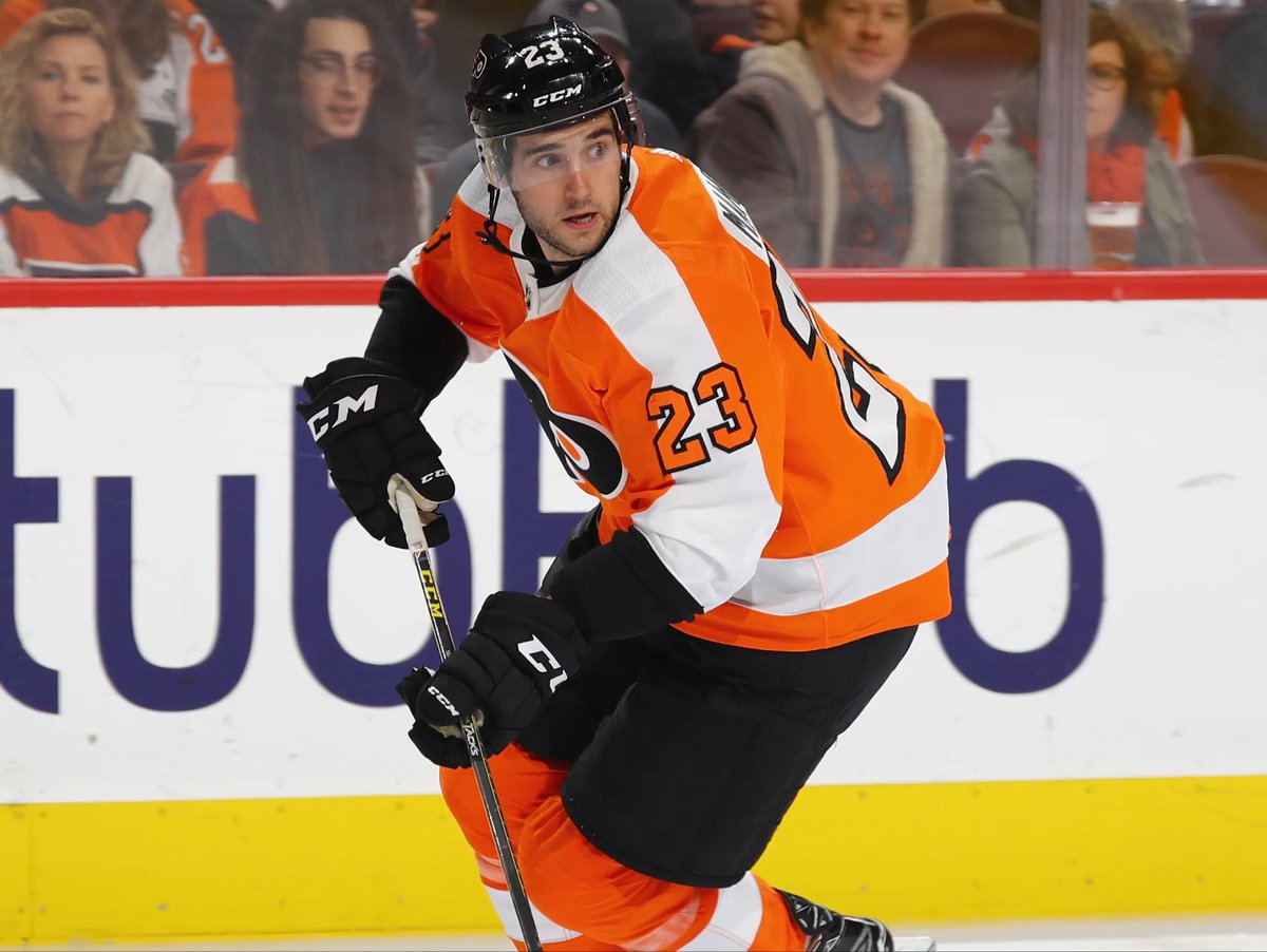FlyersNation's tweet photo. Does LeBron need Brandon Manning’s permission to wear #23 in Philadelphia? https://t.co/N3NAQ6dngS
