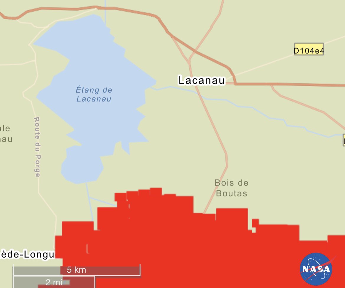 Freebear9's tweet photo. Il semble étonnant que Lacanau ne fasse pas l'objet d'évacuation préventive en particulier avec un vent direction nord-est. d6 en risque de coupure.
#incendie #Gironde #Bordeaux #incendies https://t.co/T8D0fkHwOM