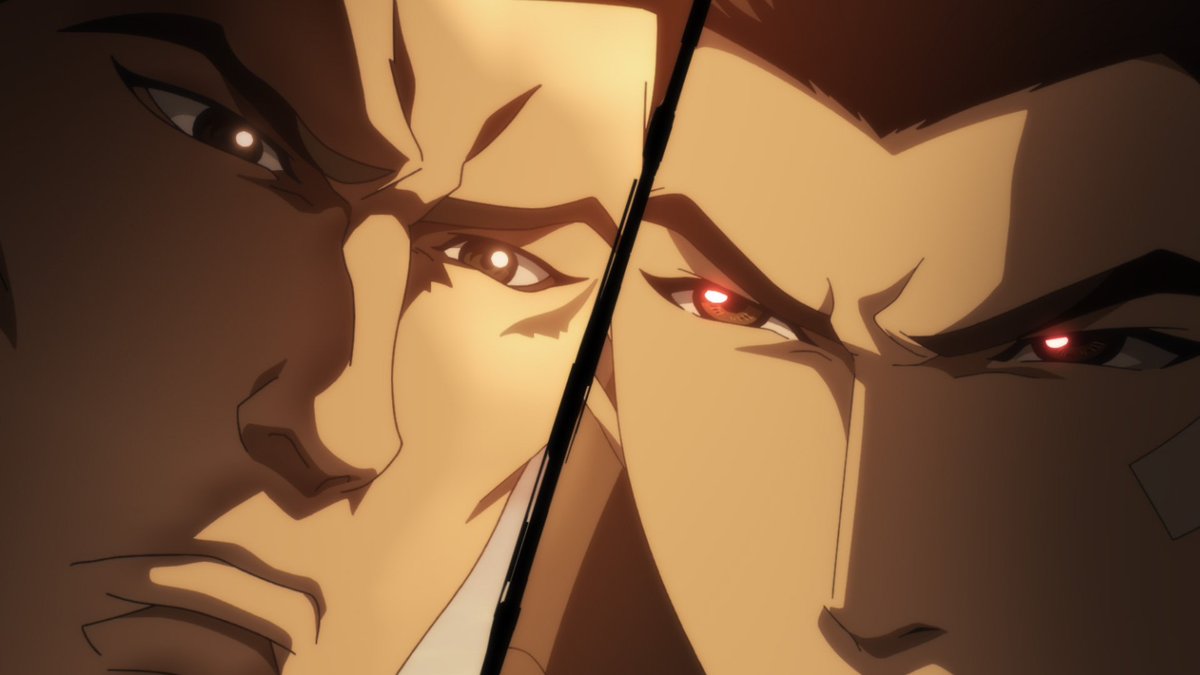 ShenmueVillage's tweet photo. Ryo's expression in #ShenmueTheAnimation is really how the Shenmue community feels about Sega at times. 

#LetsGetShenmue4 https://t.co/6awfaqqeNY