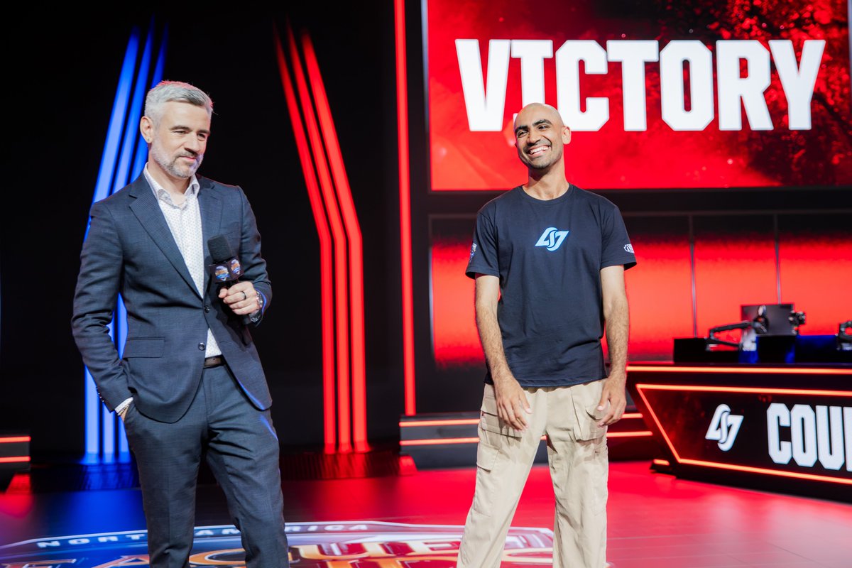 LCSOfficial's tweet photo. THE FAITHFUL SHALL BE REWARDED 🗣️🗣️🗣️

Your #LCS Classic Showmatch winners: CLG! https://t.co/4yfsXpTsGu