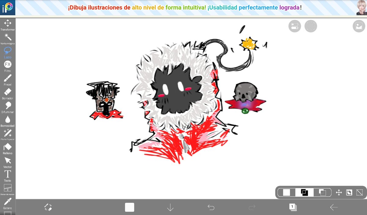 Axelito_Axooo's tweet photo. Dibujo horrible de el Ricardito pero si no así nada me daba fomo(? https://t.co/ZQvOaNFPiR