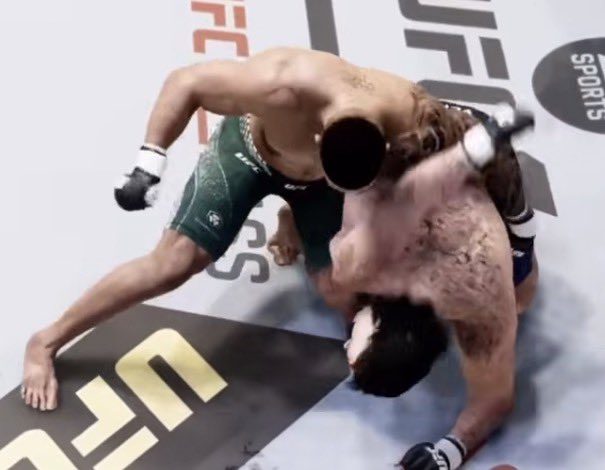 RandyMossIFC's tweet photo. I had it 

It was in my grasp

I was destroying him

I got caught

I’m a fucking chud

My arm has been permanently eradicated from this planet, making me unable to defend the oncoming strikes

Congrats to venanzoni, we will meat again, great fight, I hope we win the bonus kid. 🇺🇸 https://t.co/xnT0jZHVY4