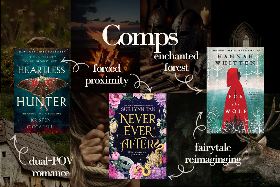 Lk_chopin's tweet photo. HEARTLESS HUNTER X NEVER EVER AFTER  
😴👑YA sleeping beauty reimagining 

🗡️Zella's on a mission to kill the queen who cursed her 
🏃Callum's hot on her heels 
🎶Zella compels her enemies with her entrancing singing voice 
🤟Callum can't hear her song 

#questpit #rf #q #ya #f https://t.co/5aqvgzobuY
