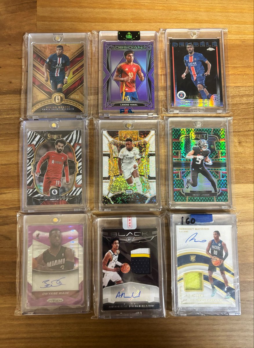 vdsportscards's tweet photo. 🚨    MEGA SALES POST    🚨

This worked well last time so figured let’s run it back. Make offers or ask for price below. Let’s make some deals 🫱🏻‍🫲🏼

RT’s appreciated 🙏🏻💪🏻 https://t.co/apKNsIhaFl
