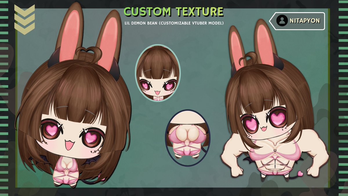 Menrra01's tweet photo. applying to https://t.co/sWFknKQ5Dj! 🐰✨ #JoinCommsGG https://t.co/EMsVPVYSCe